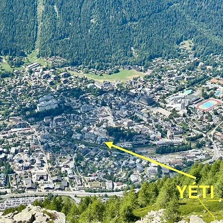 Yeti 4 Personnes Appartement Chamonix