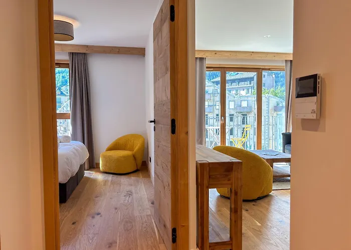 Le Yeti Apartman Chamonix
